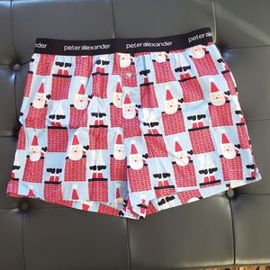 Peter Alexander Santa Boxer underwear. Medium